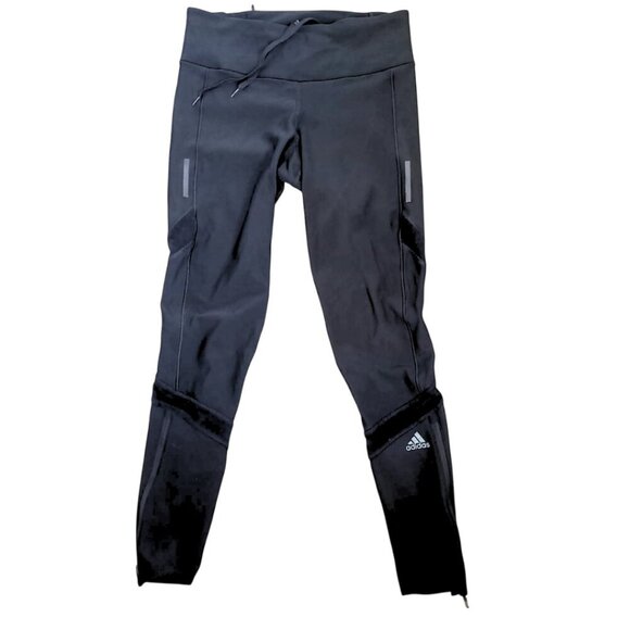 adidas Pants - Adidas Black Energy Running ClimAHeat Leggings – Women’s Size S